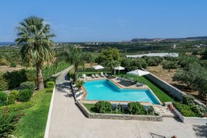 Intimitée absolue à la Villa Anna - à Rethymnon en Crète