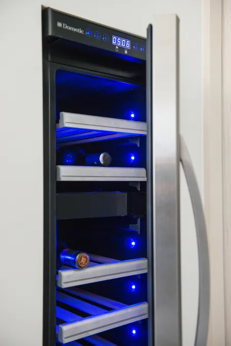 wine freezer