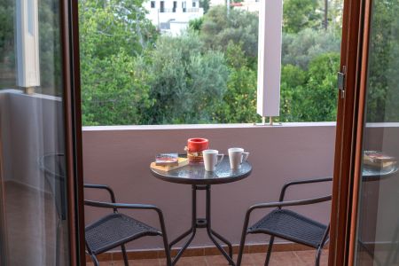 chairs at balcony