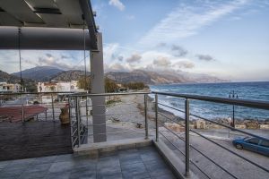 Appartement Gonis, à 30 mètres de la plage au sud de la Crète