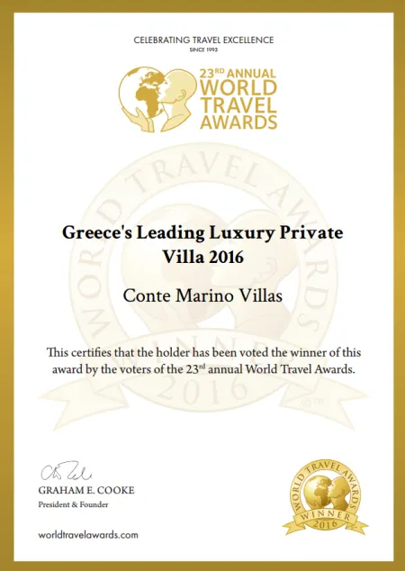 world travel award