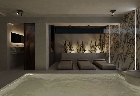  Indoor pool