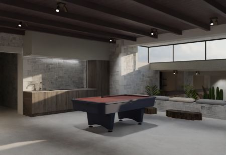 Pool table