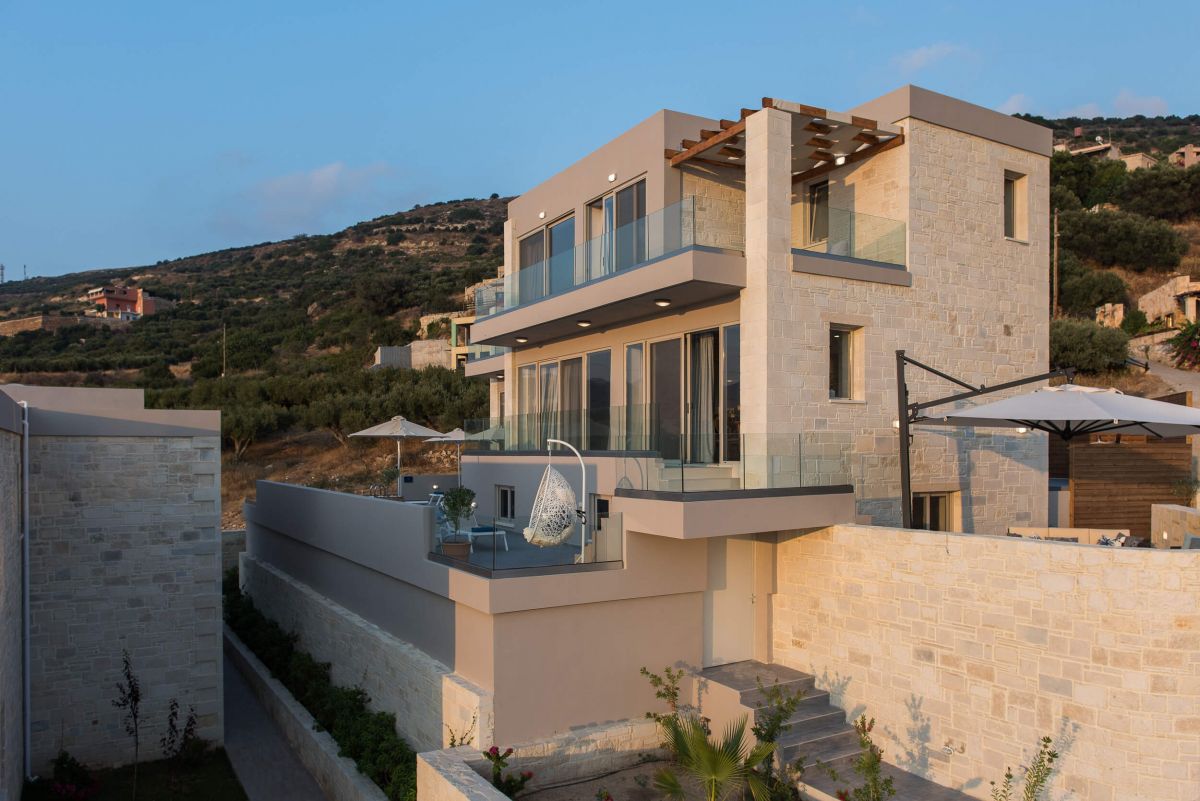 Galateia Falassarna family villa in Kissamos, Chania