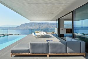 La Villa Saint Antoine de Conception Épique pour une Évasion Luxueuse sans Limite en Crète