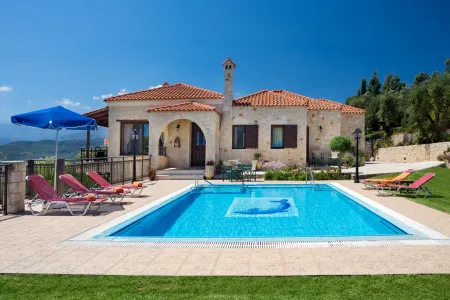 pool and house