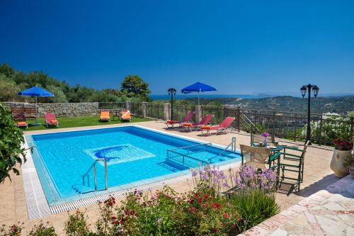 pool views