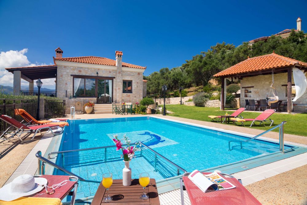 Traditional villa Harmony Dreamhill in Chania