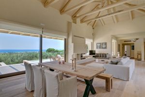 Villa de vacances de designer Ianira avec cave à vin