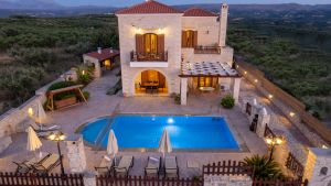 Villa Erofili à Rethymnon en Crète