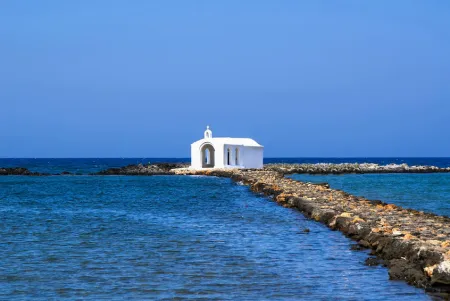 georgioupoli beach