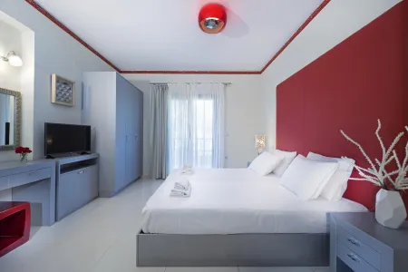 bedroom area