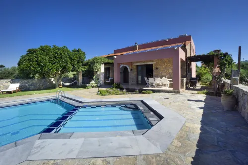 house exterior and pool