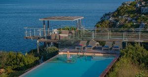 Villa de luxe Olea Prime à 170 m de la plage et de superbes vues sur la mer