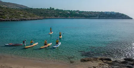 nearby beach