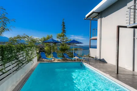 pool and view