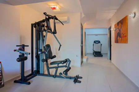 gym area