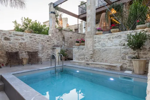 pool area exterior