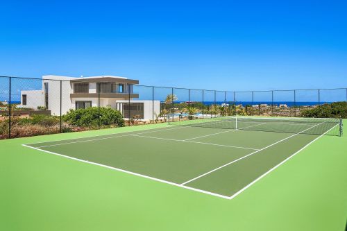 tennis court