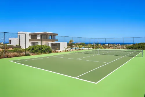 tennis court