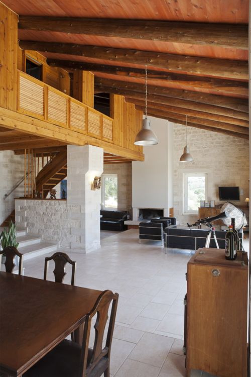  wooden roof interior