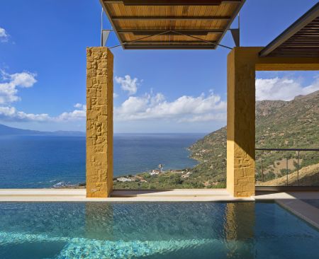 sea views and pool