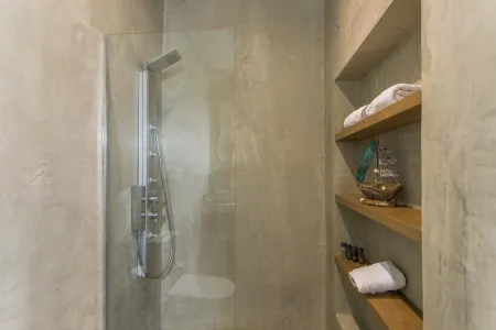 wc shower