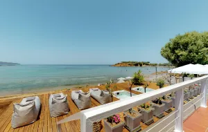 Front Row Beach Glaros Villa, Luxurious Lifestyle Interiors