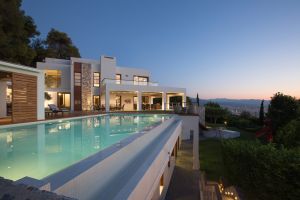 5-звездочный люкс и спа-дом Terra Creta в Ханье, элитная недвижимость на возвышении, потрясающий вид на город