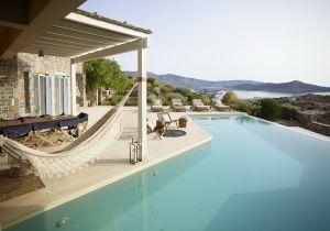 Boutique Villa Two, dîner en plein air, piscine à débordement, ensemble magnifique, vues panoramiques
