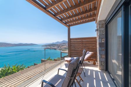  balcony with sea view