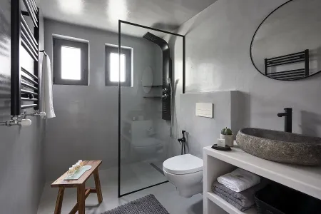  en suite bathroom