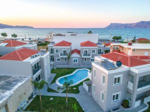 Nouvelles résidences de luxe modernes de Limosa construites en 2020 et à distance de marche de la plage, près de la lagune de Balos