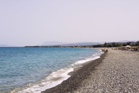 nearby beach