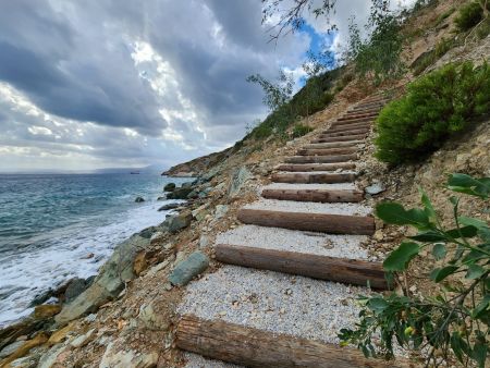  Path to the beach