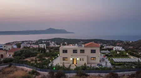  the villa at night 