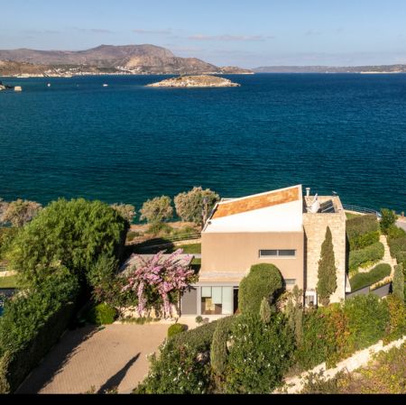 villa from above