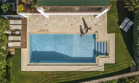  pool from above