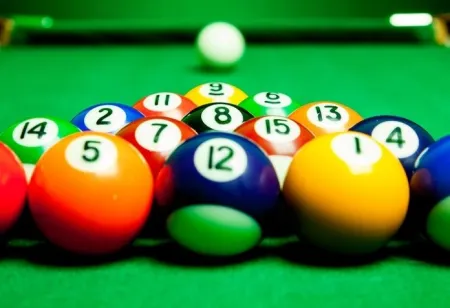 billiards detail