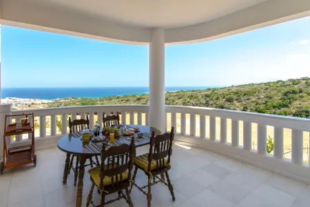  balcony table