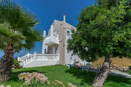  tree and villa exterior