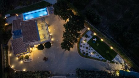  villa from above