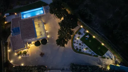  villa from above