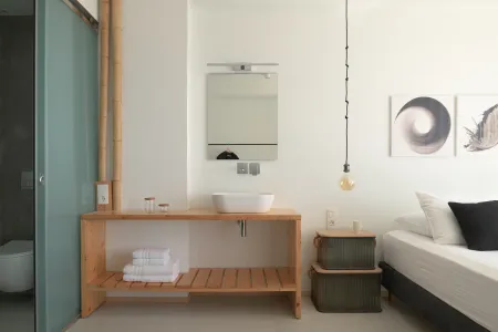  Bedroom-bathroom