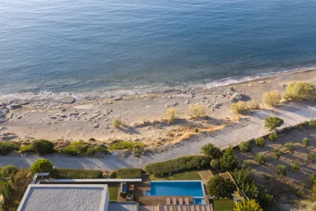  sea view from the villa