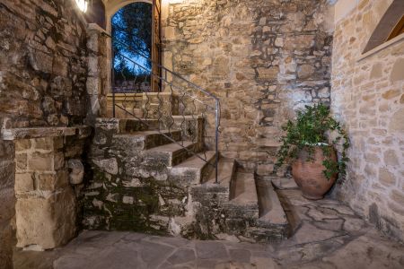 stone stairs