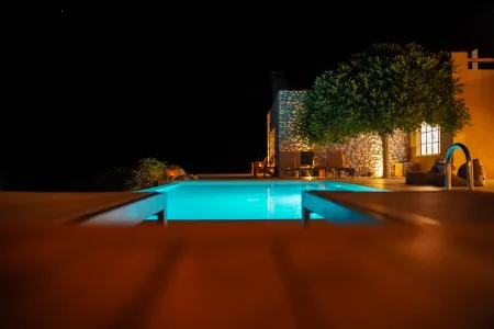  villa night view