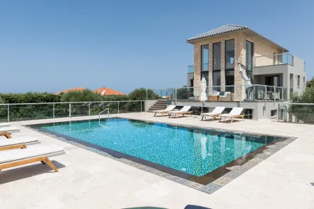  Property's pool view