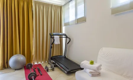  fitness room