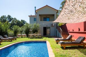 Die neue Villa Erato ist perfekt für den ruhigen Urlaub, den Sie in Chania suchen